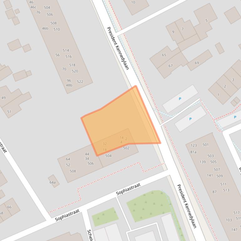 Kaart van postcodegebied 6882NK.