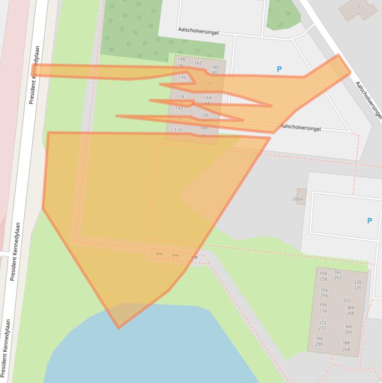 Kaart van postcodegebied 6883BD.