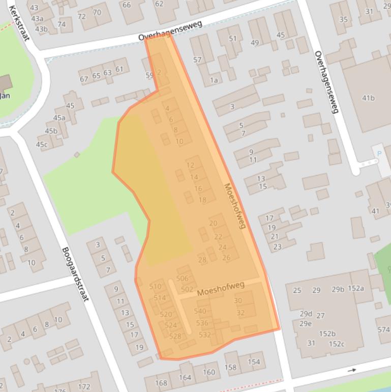 Kaart van postcodegebied 6883GM.