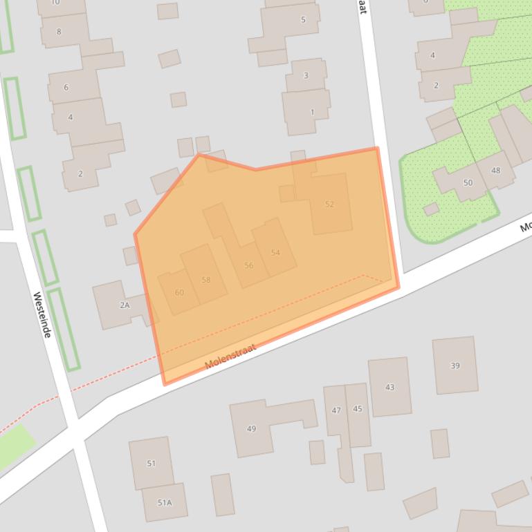 Kaart van postcodegebied 6901CE.