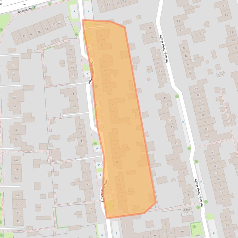 Kaart van postcodegebied 6901ES.