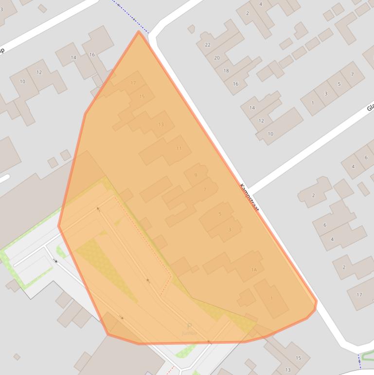 Kaart van postcodegebied 6901HM.