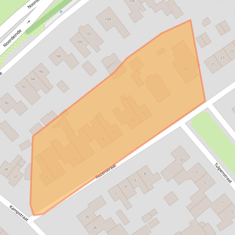 Kaart van postcodegebied 6901HR.