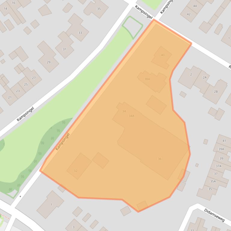 Kaart van postcodegebied 6901JG.