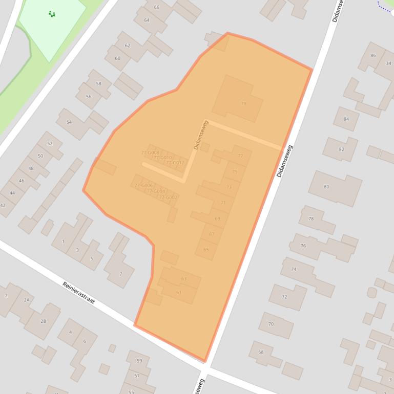 Kaart van postcodegebied 6901JP.