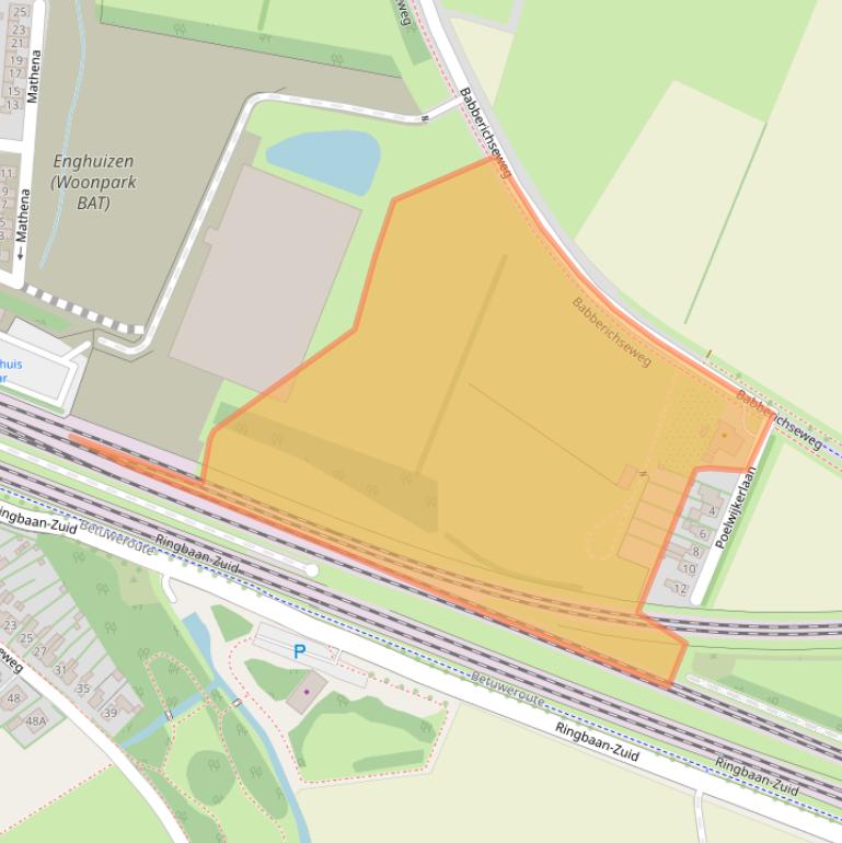 Kaart van postcodegebied 6901JW.