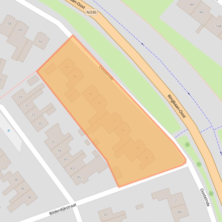 Kaart van postcodegebied 6901KD.