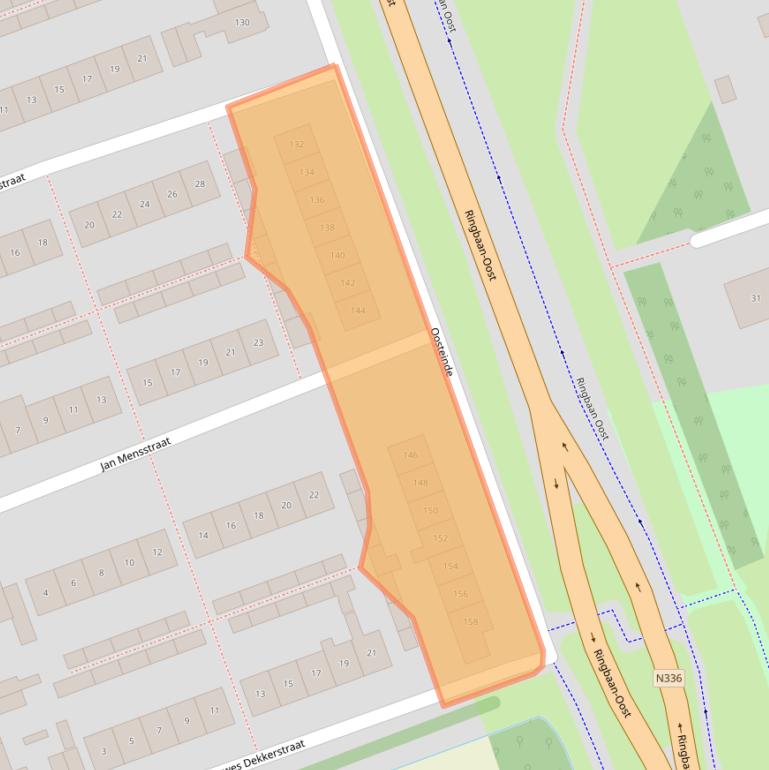 Kaart van postcodegebied 6901KH.