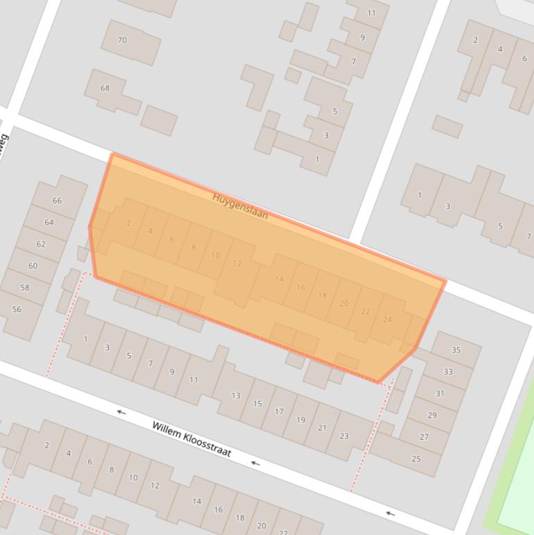 Kaart van postcodegebied 6901LC.