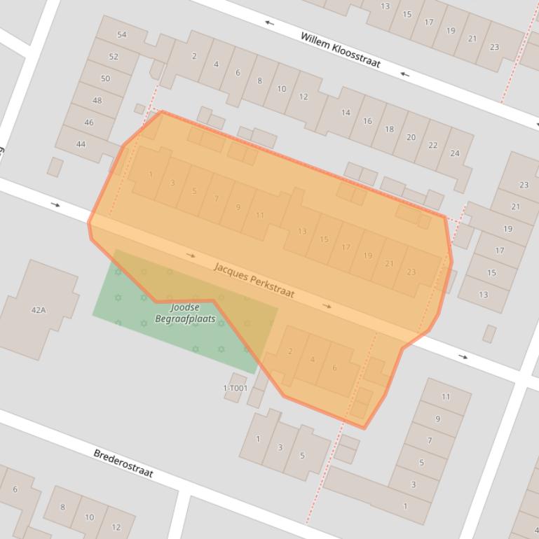 Kaart van postcodegebied 6901LK.