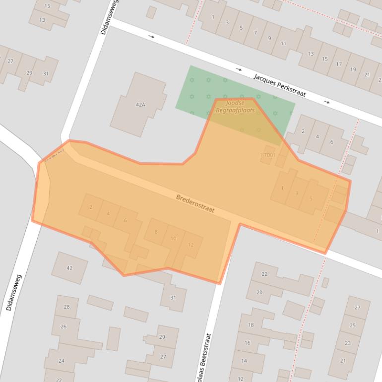 Kaart van postcodegebied 6901LN.