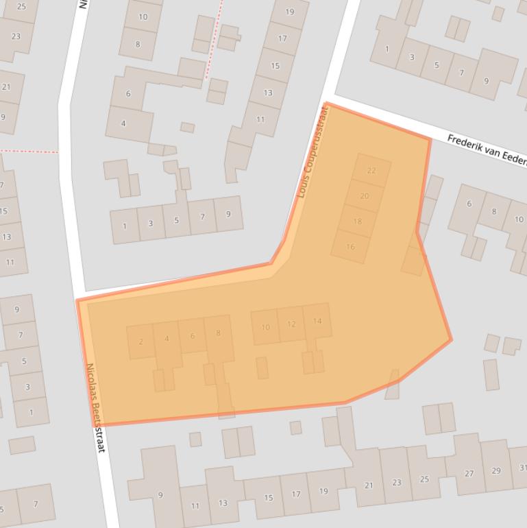 Kaart van postcodegebied 6901LV.