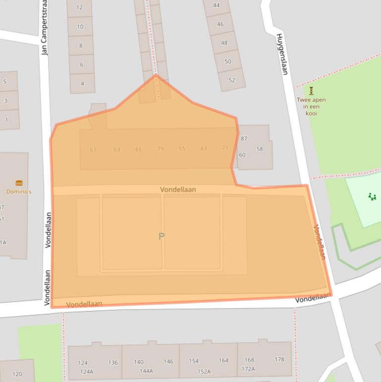 Kaart van postcodegebied 6901MC.