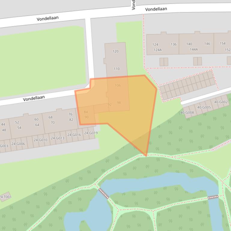 Kaart van postcodegebied 6901MK.