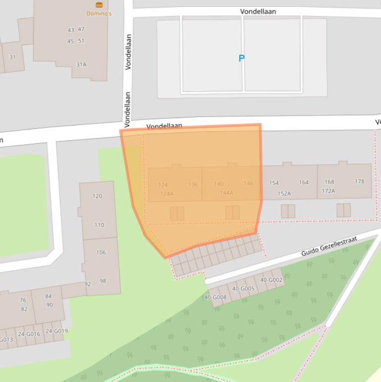 Kaart van postcodegebied 6901MN.