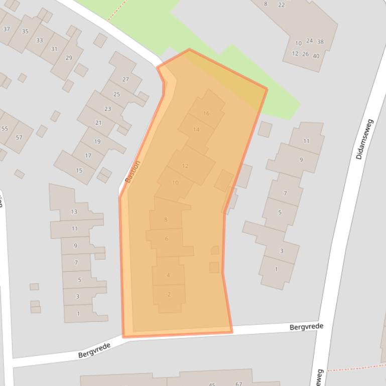 Kaart van postcodegebied 6901NV.