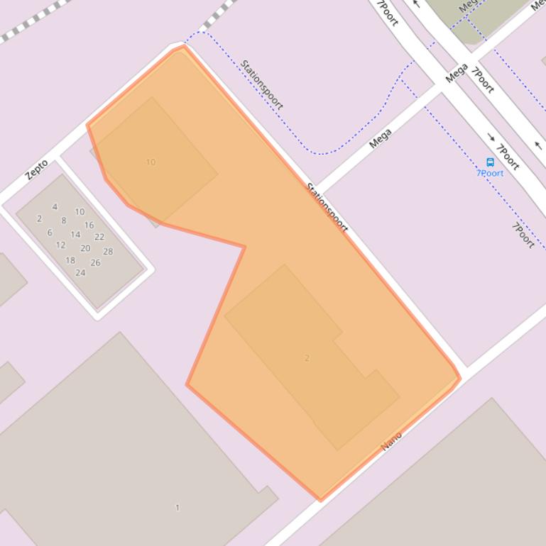 Kaart van postcodegebied 6902KG.