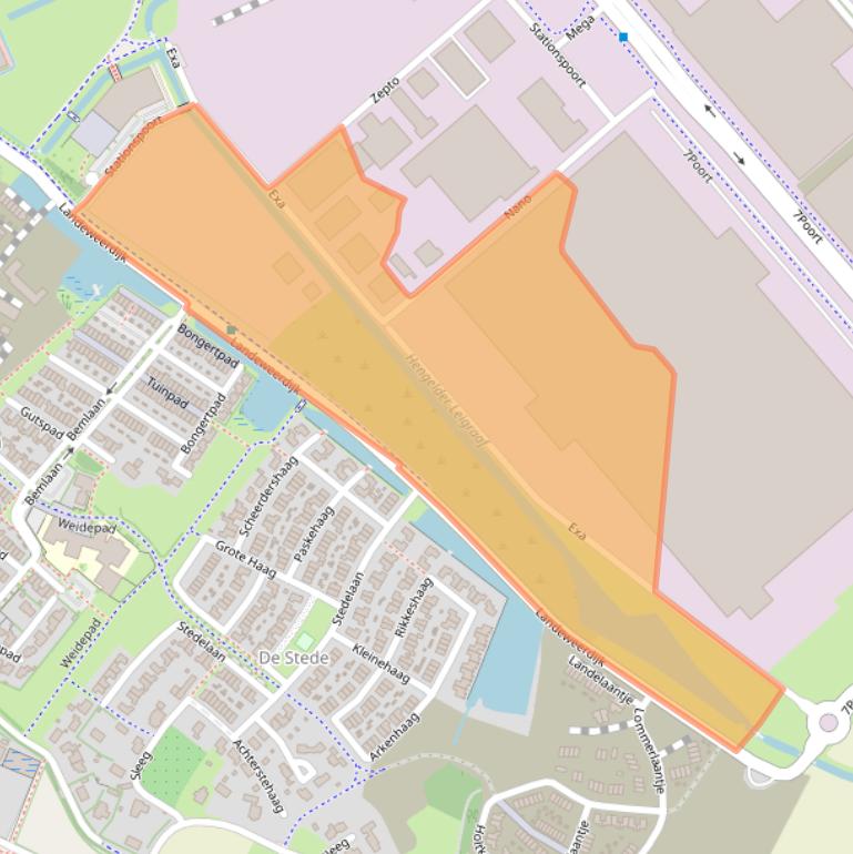 Kaart van postcodegebied 6902KH.