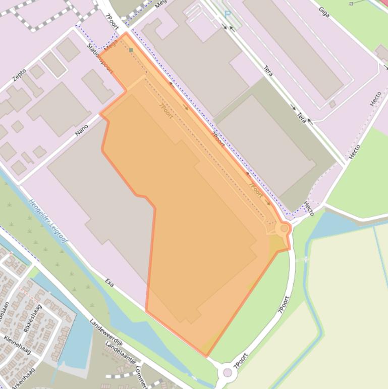 Kaart van postcodegebied 6902KJ.