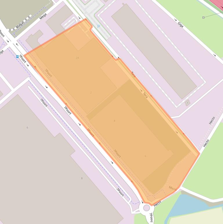 Kaart van postcodegebied 6902KN.