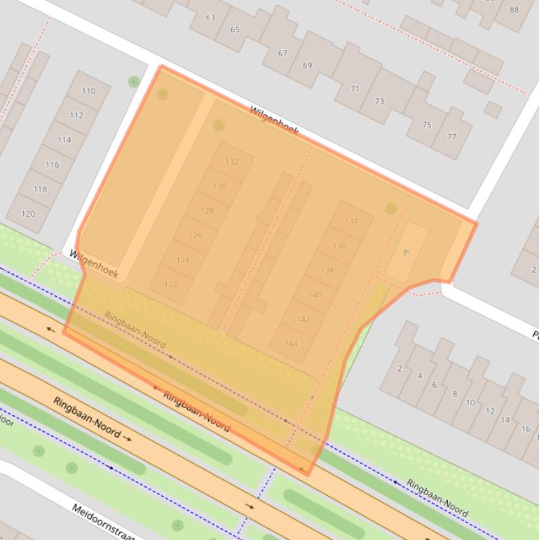 Kaart van postcodegebied 6903BX.