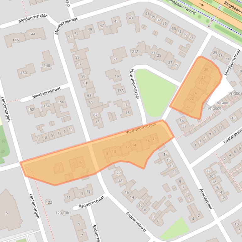 Kaart van postcodegebied 6903CK.