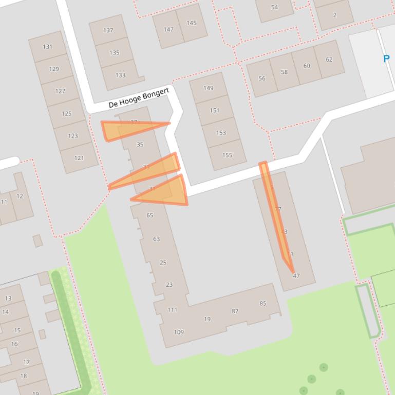 Kaart van postcodegebied 6903DB.