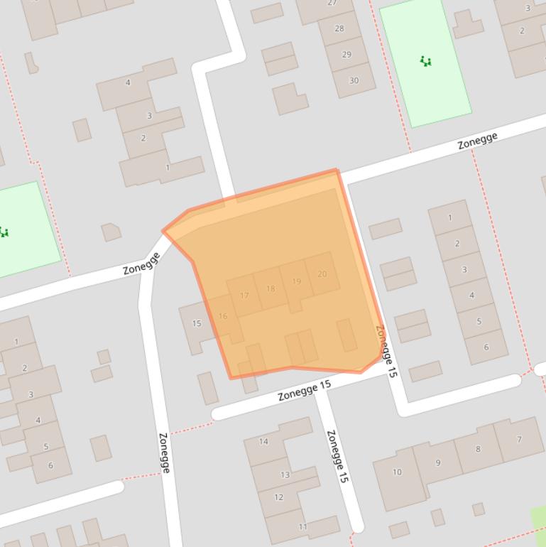 Kaart van postcodegebied 6903GL.