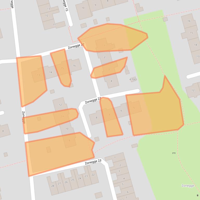 Kaart van postcodegebied 6903HC.