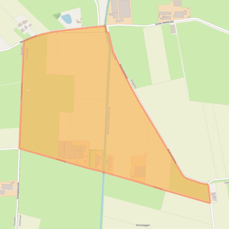 Kaart van postcodegebied 6903PG.