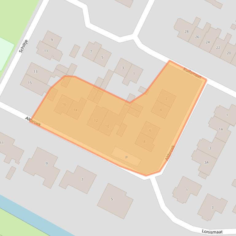 Kaart van postcodegebied 6903WL.