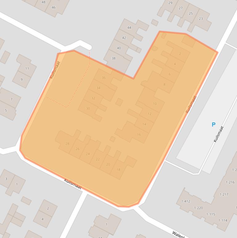 Kaart van postcodegebied 6903XG.