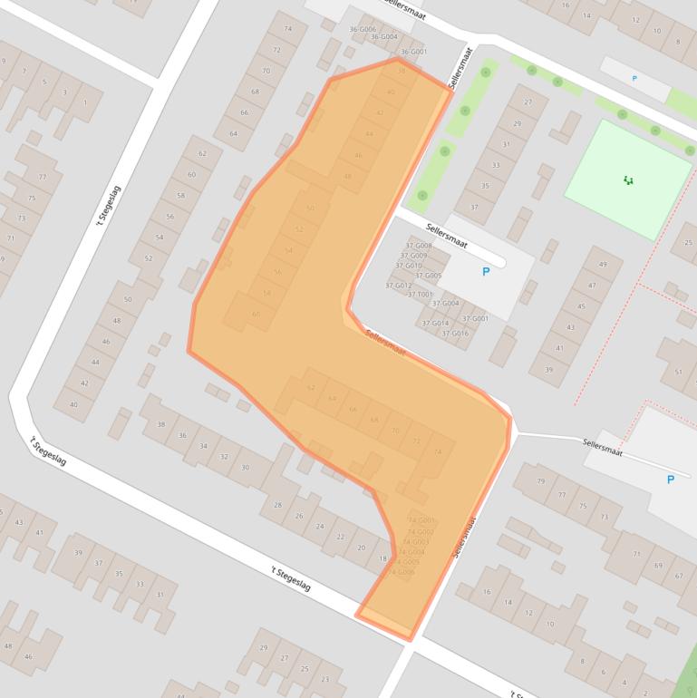 Kaart van postcodegebied 6903XM.