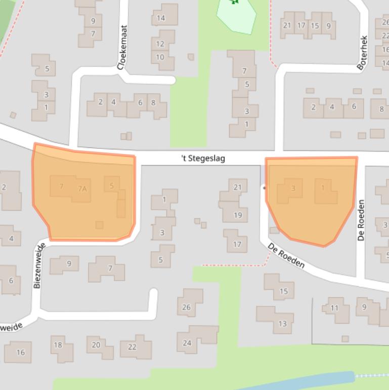 Kaart van postcodegebied 6903XR.