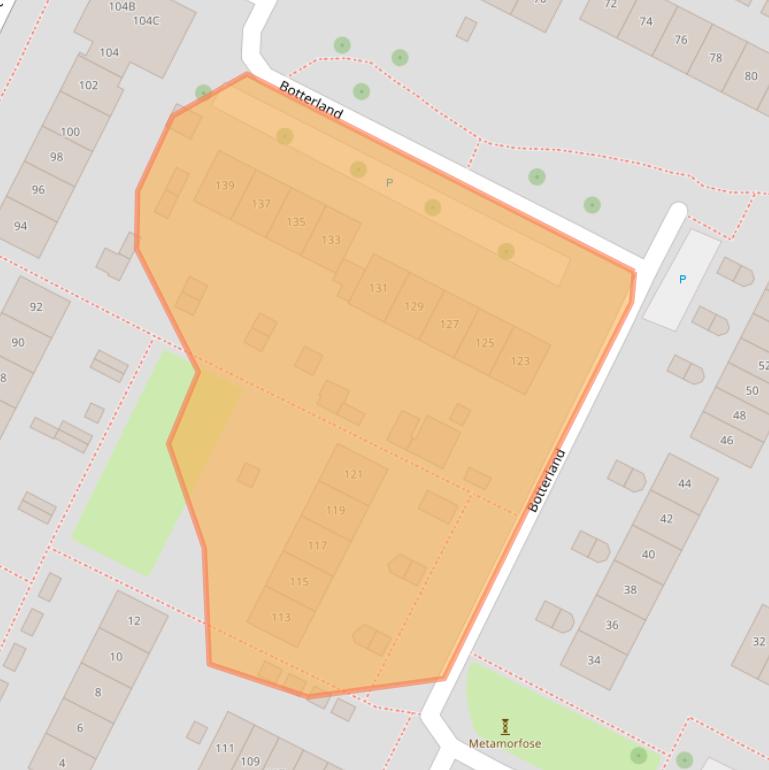 Kaart van postcodegebied 6903ZD.