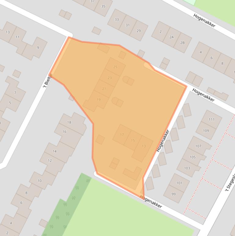 Kaart van postcodegebied 6903ZP.