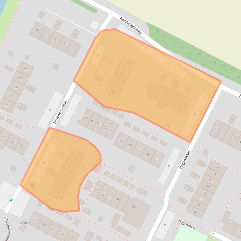 Kaart van postcodegebied 6903ZW.