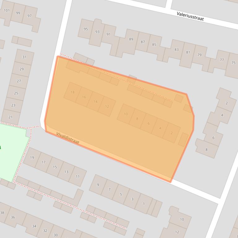 Kaart van postcodegebied 6904DH.