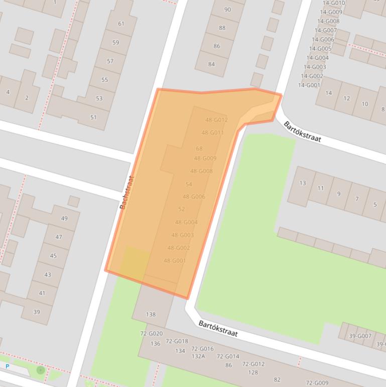 Kaart van postcodegebied 6904HS.