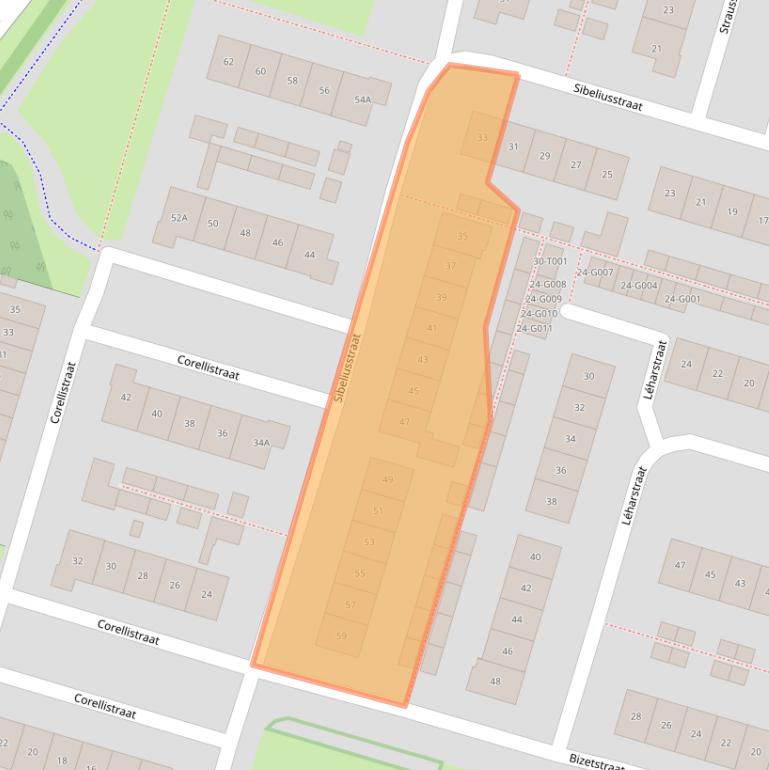Kaart van postcodegebied 6904KN.