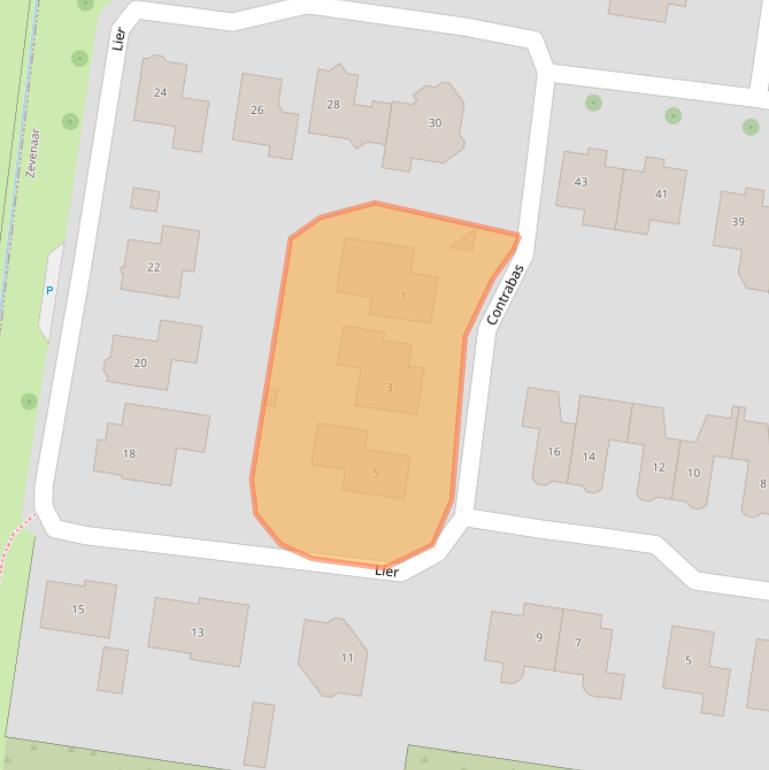 Kaart van postcodegebied 6904PG.