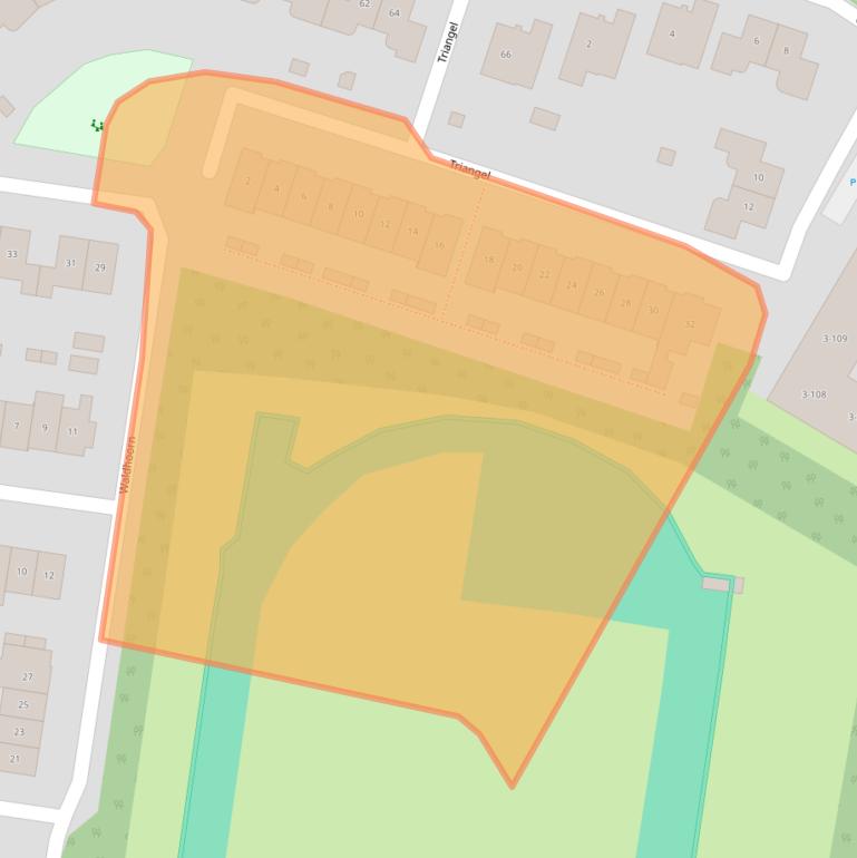 Kaart van postcodegebied 6904PT.