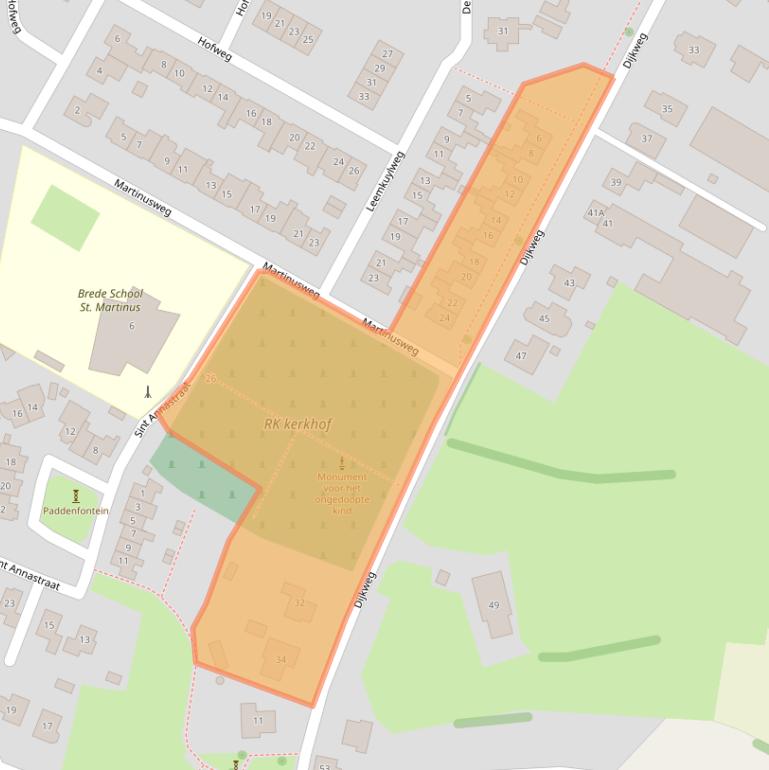 Kaart van postcodegebied 6905BD.