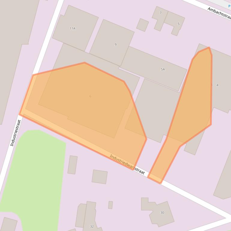 Kaart van postcodegebied 6905DE.