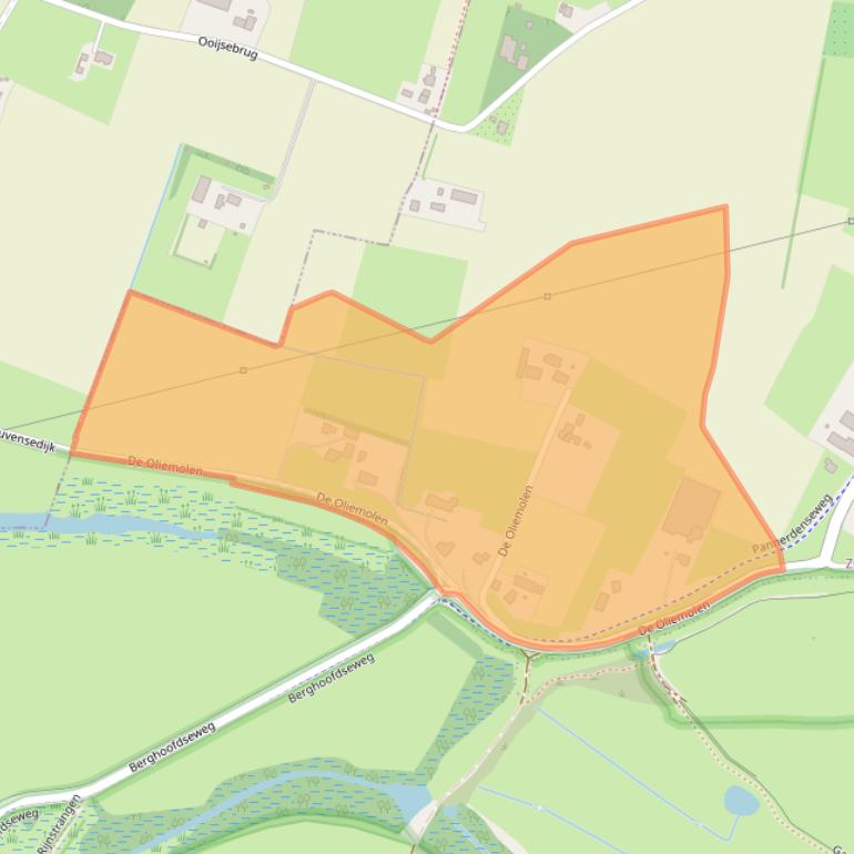 Kaart van postcodegebied 6905SG.