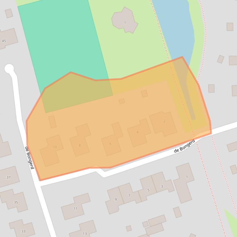 Kaart van postcodegebied 6911CE.