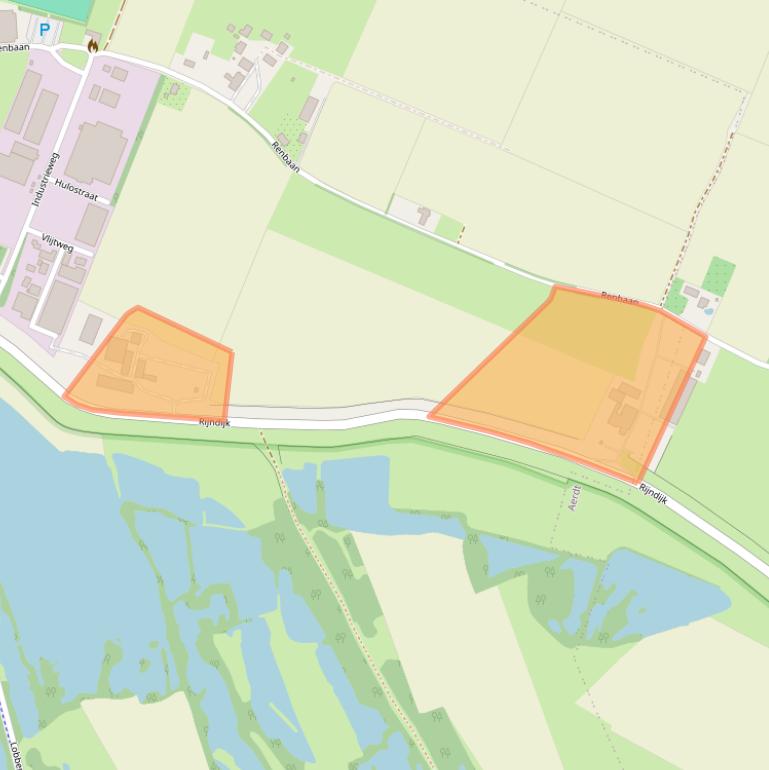 Kaart van postcodegebied 6911KA.