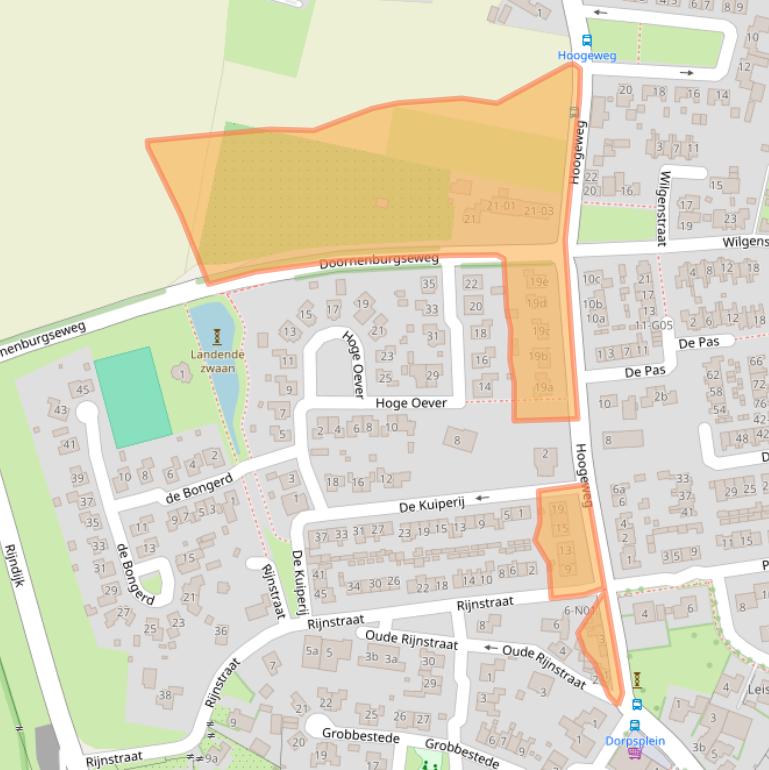 Kaart van postcodegebied 6911KP.