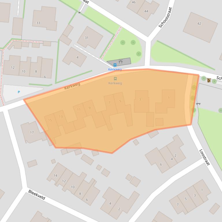 Kaart van postcodegebied 6913AH.