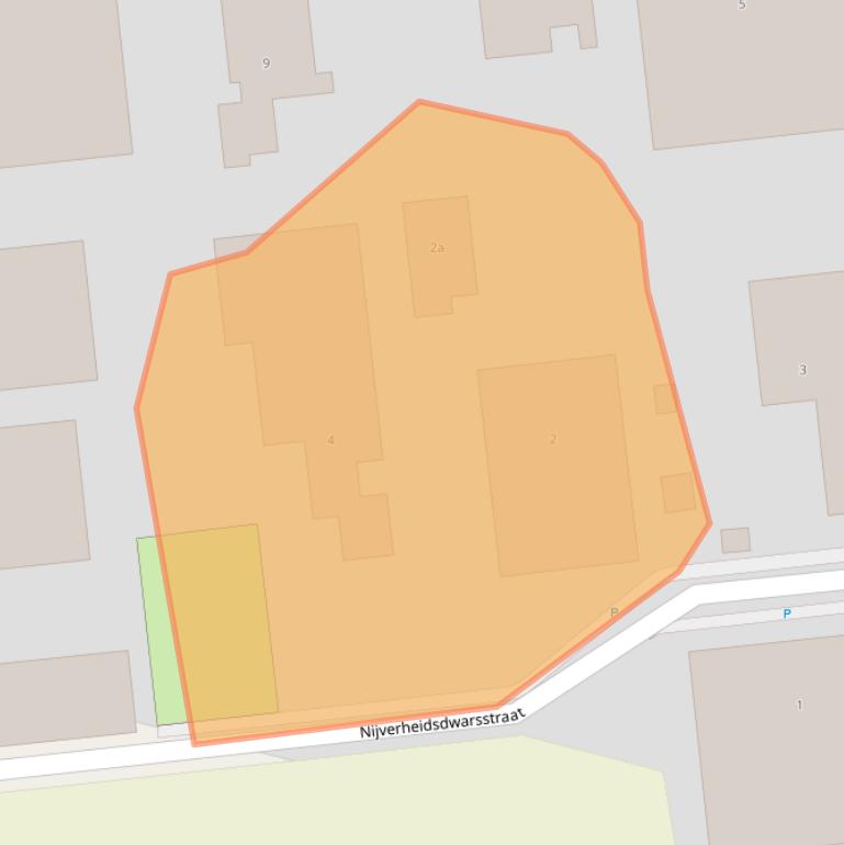 Kaart van postcodegebied 6914AX.